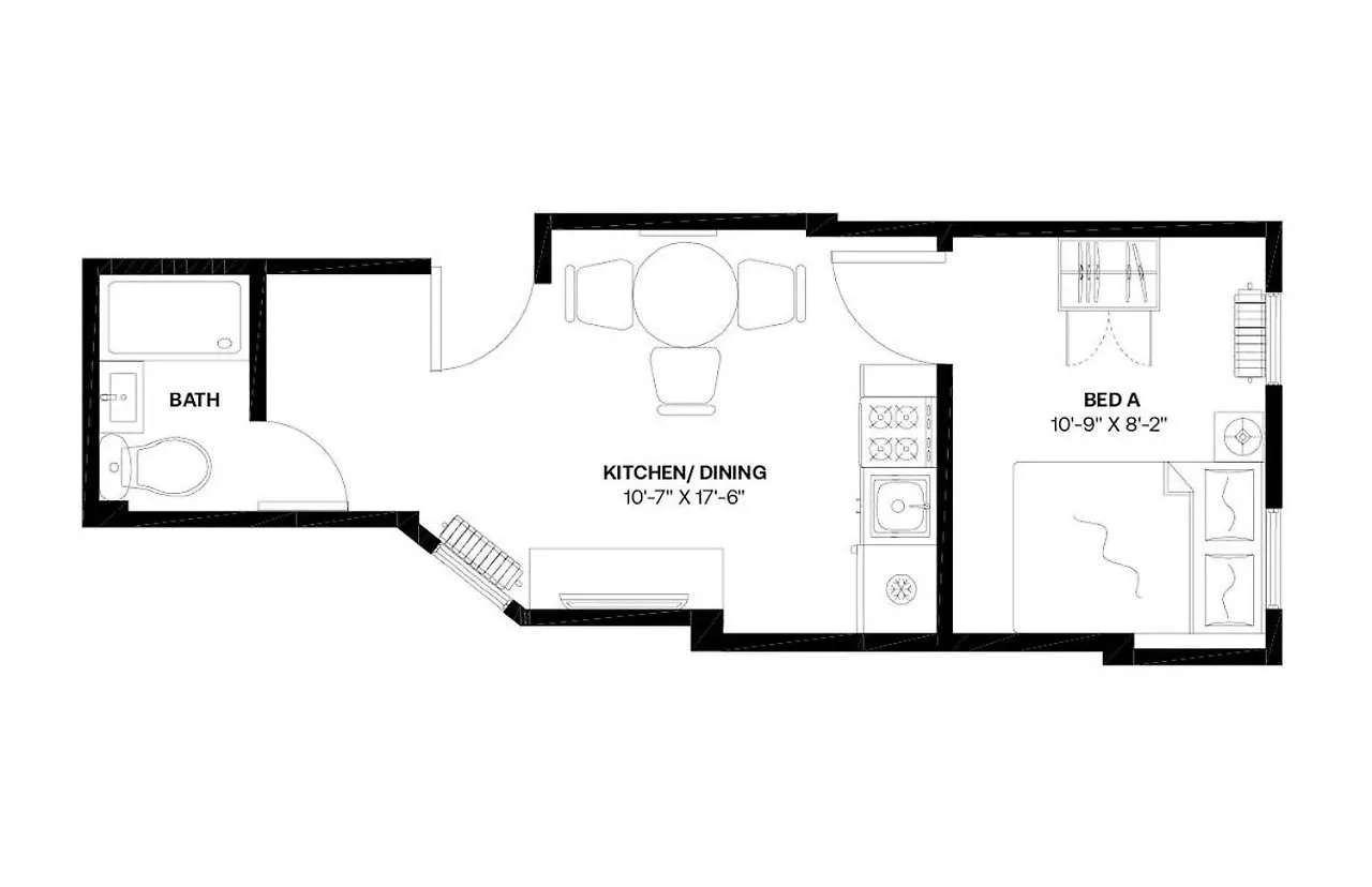 Apartment 1412: East Village New York United States